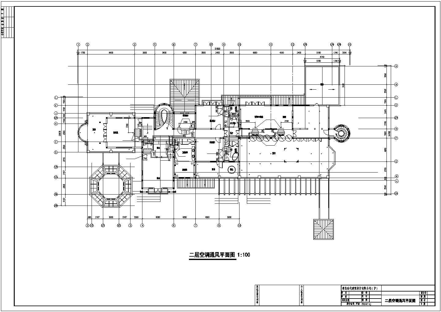 【常州】地源热泵空调设计施工图纸