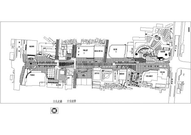 海南某步行商业街区规划设计方案文本-图一