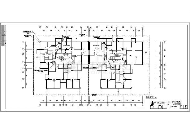 【陕西省】某地27层住宅楼电气施工图-图一