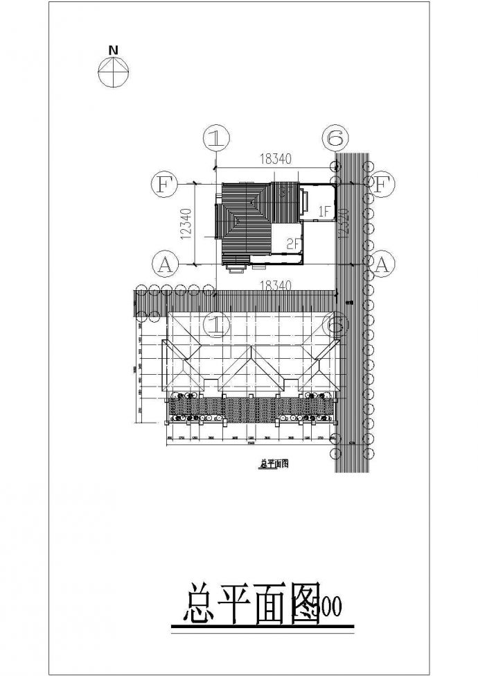 某地3层框架结构英式小别墅建筑施工图_图1