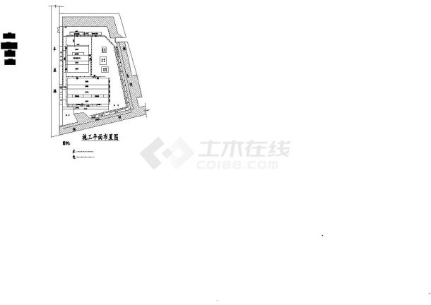 江苏某研发中心及工业厂房施工组织设计（框架结构）-图一