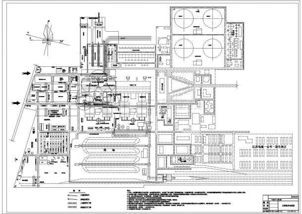 徐州某2×300MW发电厂施工组织设计-图一