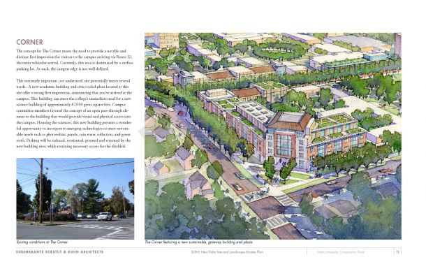 【美国】现代大学景观总体规划设计方案-图二