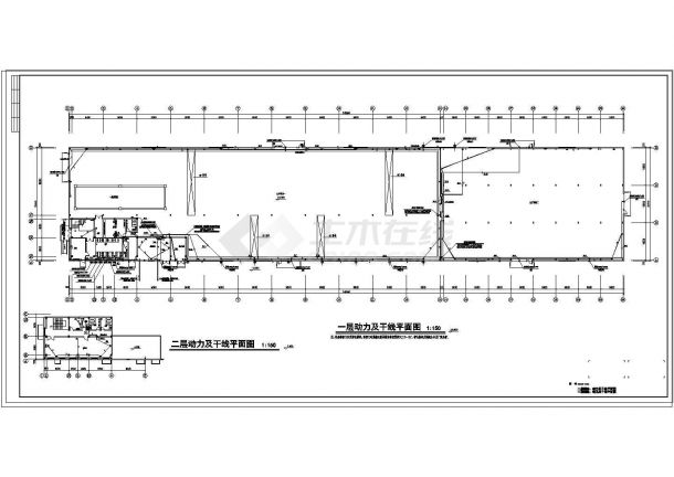 【江苏】生产办公综合楼电气设计图纸-图二