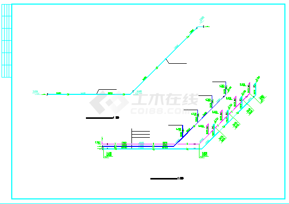 高科技工业园区蒸汽及蒸汽管网系统设计施工图-图二
