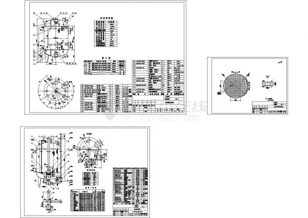 DN2500阳浮动床设计构造图-图一