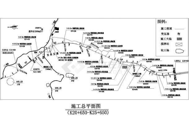 广西百靖高速公路某标段路基施工方案-图一
