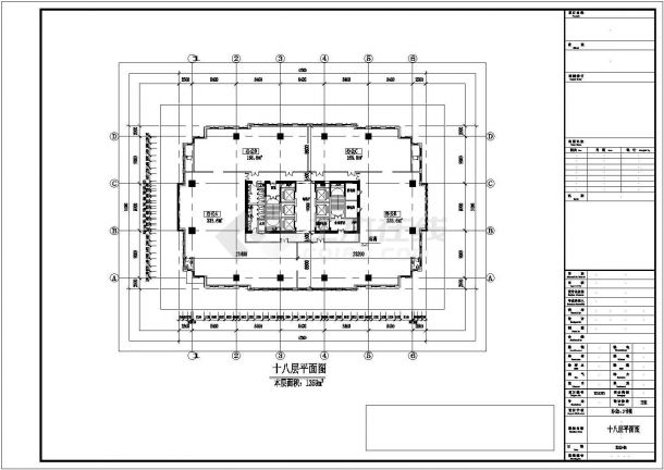 【浙江】现代风格超高层办公综合体建筑设计方案图-图二