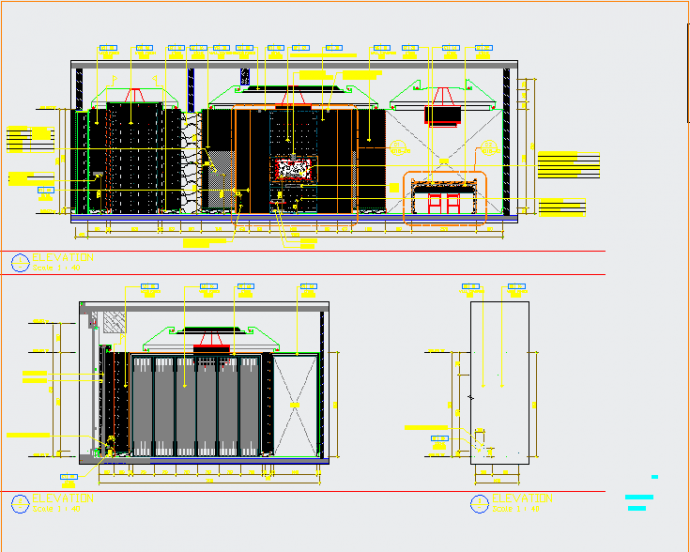 【安徽】广场商业圈酒店现代总统套房CAD设计装修施工图_图1
