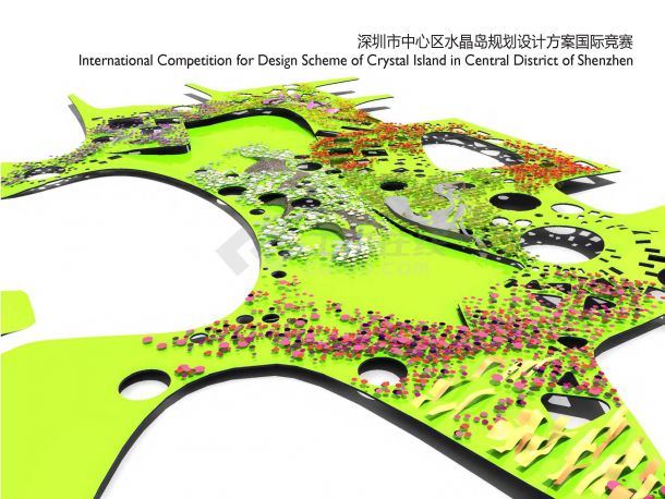 [深圳]活力都市商业中心景观规划设计方案-图一