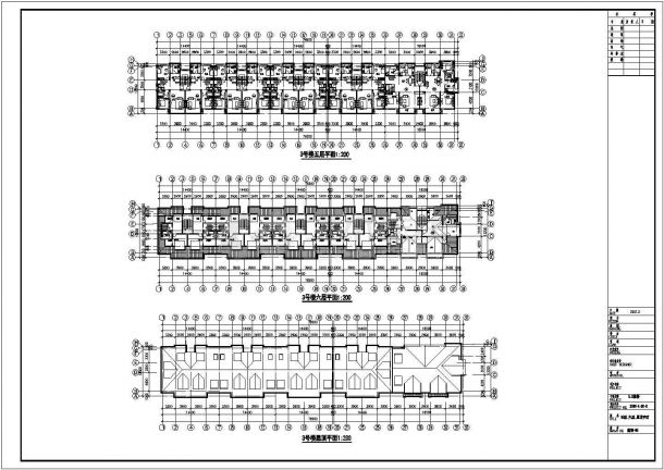 【吉林】新古典住宅区规划及单体设计方案图-图二