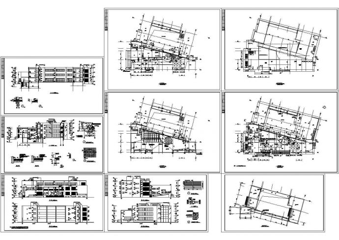 某幼儿园建筑全套施工CAD设计图纸_图1