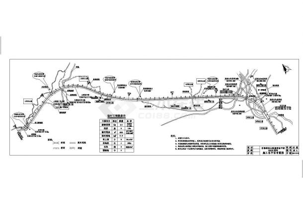 京福高速公路某段T梁预制与架设(实施)施工组织设计-图一