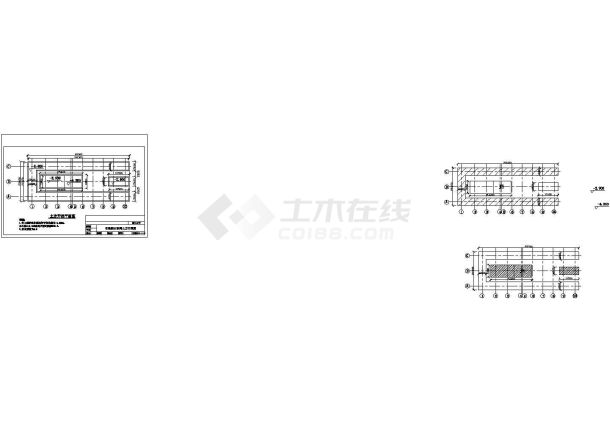 石膏脱水车间及石膏堆料间基础施工工艺-图一