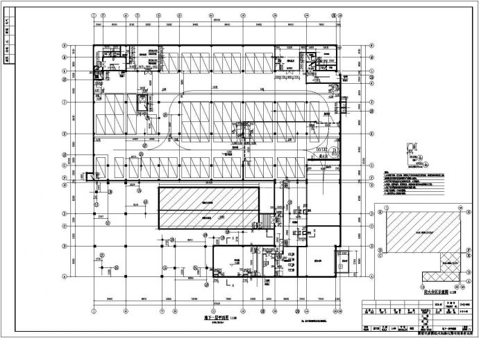 【河南】某多层幼儿园建筑设计方案图_图1