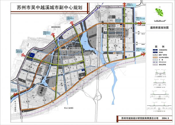 [苏州]城市中心高档居住区景观规划设计方案-图一