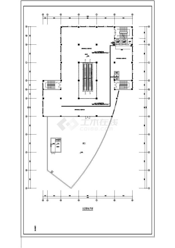 【浙江】安居工程电气施工图纸（甲级设计院）-图二