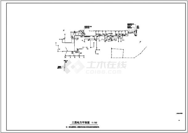 【山东】二甲医院综合楼病房强弱电施工图（系统全面 甲级设计院）-图二