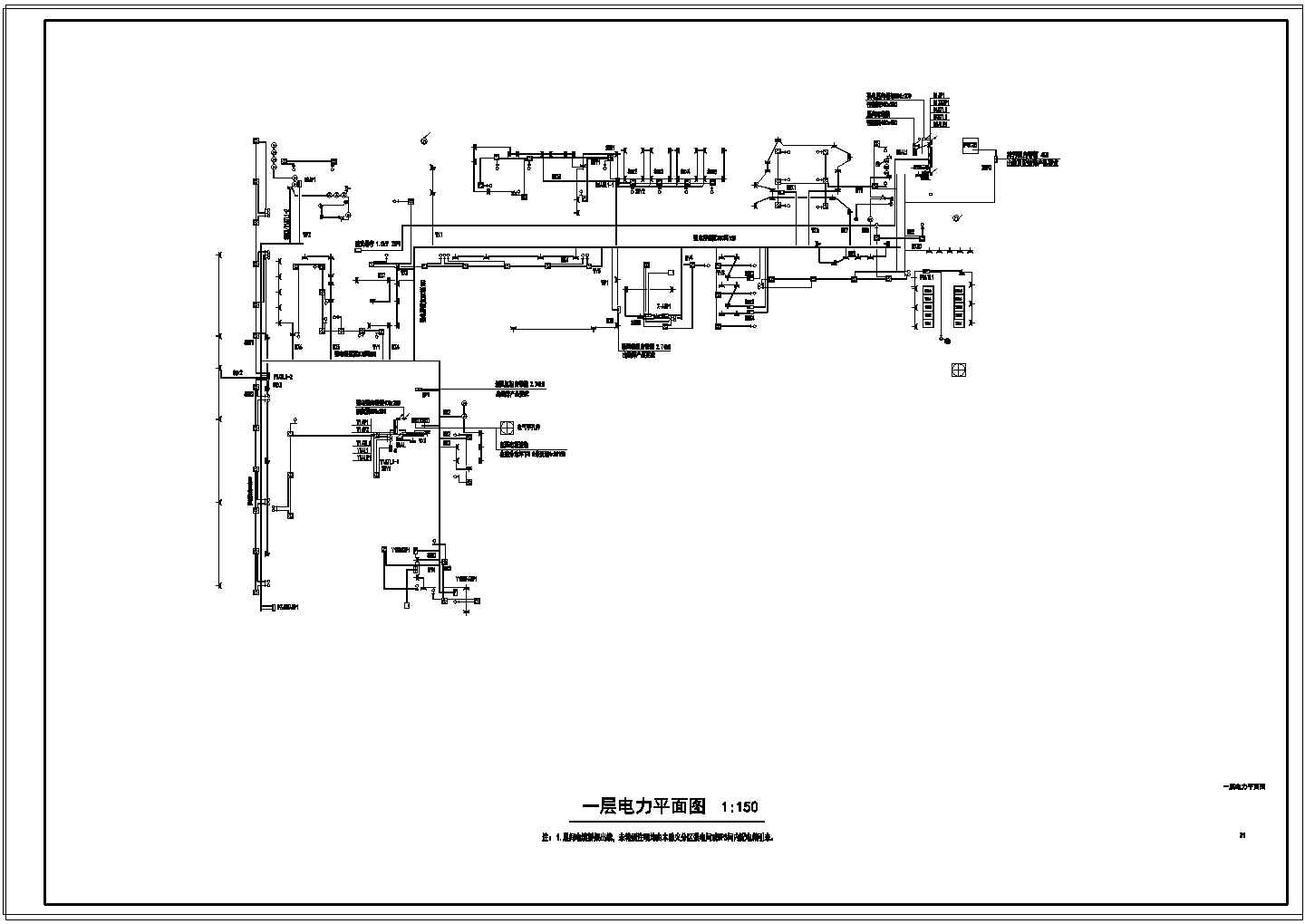 【山东】二甲医院综合楼病房强弱电施工图（系统全面 甲级设计院）