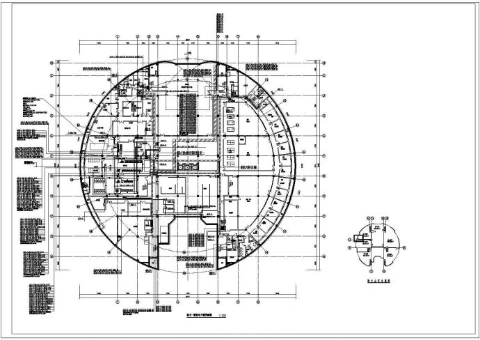 某学校实验室中心电气设计施工图纸_图1