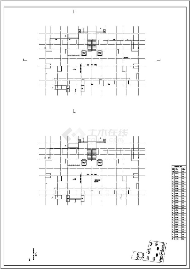 【泰安】某十八层欧式风格住宅建筑方案图&#x200b;-图一