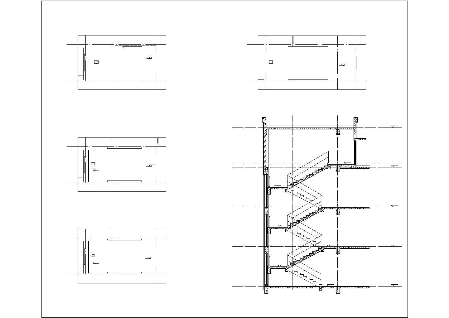 【深圳】某三层幼儿园建筑方案设计图