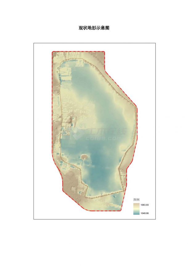 【山西】水岸休闲滨湖景区规划设计方案-图一
