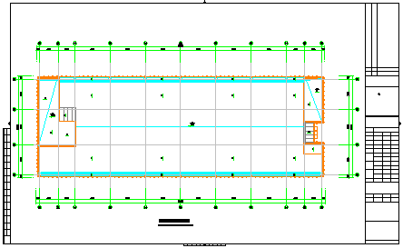 便民服务中心风冷热泵空调设计施工图纸（大院设计）_图1