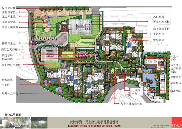 【武汉】“慢生活”时代住宅景观深化设计方案-图二