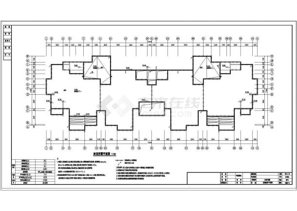 【河北】高层住宅楼强弱电施工图（25张）-图一