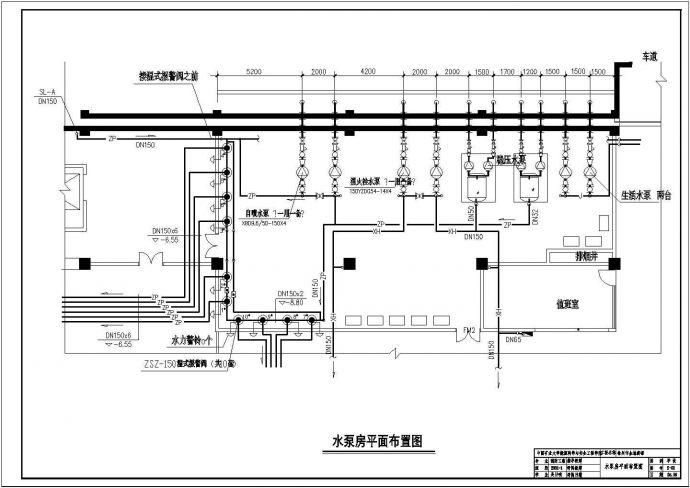 徐州市金地商都消防水系统设计（毕设）_图1