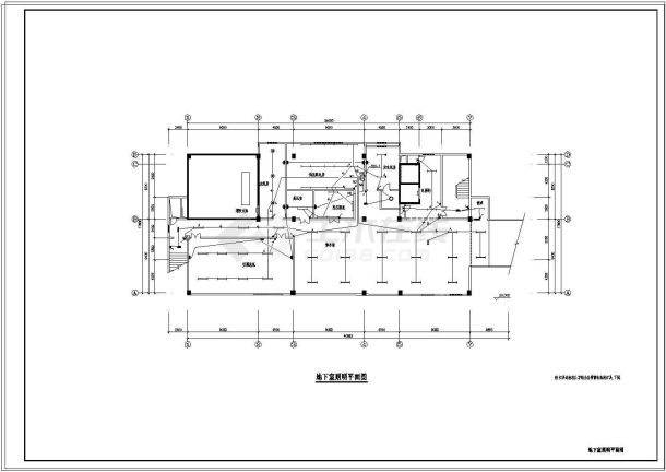某办公楼电气施工设计图（27张）-图二
