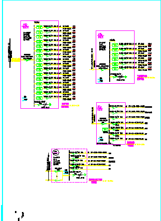 【湖南】小区住宅楼电气施工设计图纸-图二