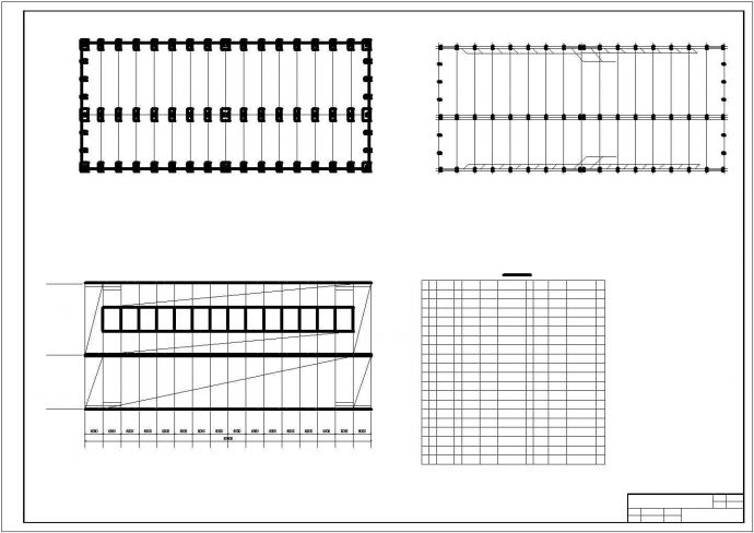 某单层厂房课程设计（含计算书，建筑、结构图）_图1
