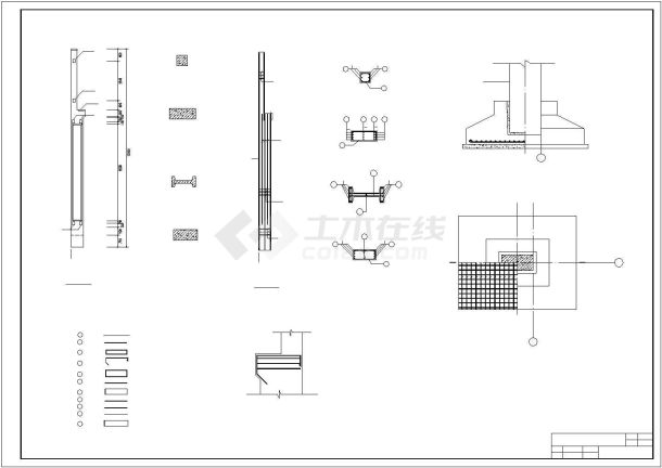 某单层厂房课程设计（含计算书，建筑、结构图）-图二