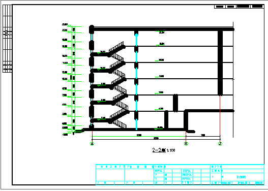 住宅电气设计施工图（含消防给水系统）_图1
