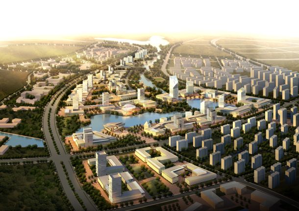 【南京】多元文化国际社区新城启动区设计方案-图二