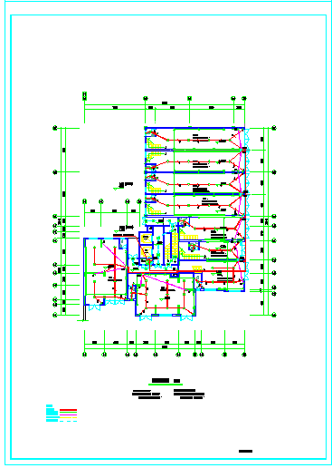 高层住宅电气施工图（甲级设计院）_图1