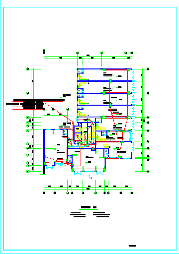 高层住宅电气施工图（甲级设计院）-图二