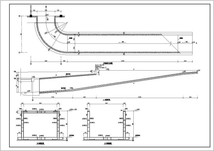 某大型项目地下车库部分结构施工图_图1