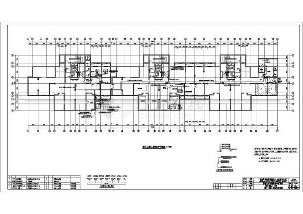 【河北】某三十三高层住宅全套电气图纸-图二