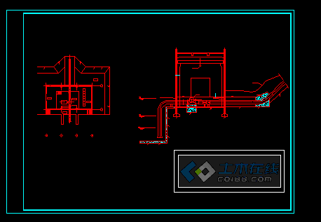 泵站施工设计图_图1