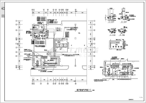 四川省某十五层公寓电气设计施工图-图二