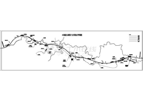 [贵州]新规范编制高速公路桥涵施工组织设计2013（路基宽度：21.5m）-图一