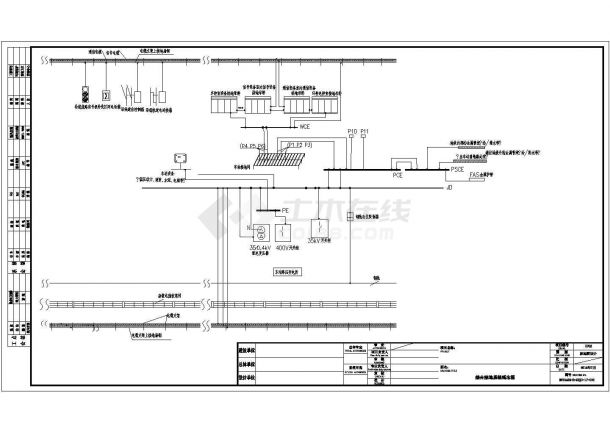 [安徽]轨道交通地下两层岛式站台车站及盾构区间工程设计图纸160张（知名大院）-图二
