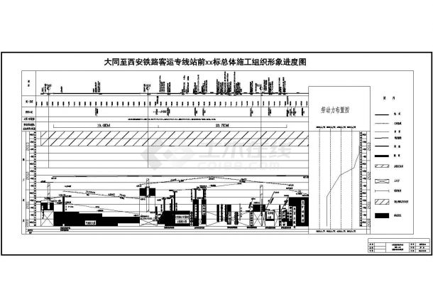 新建铁路大同至西安铁路客运专线站前工程某标段(实施)施工组织设计-图一