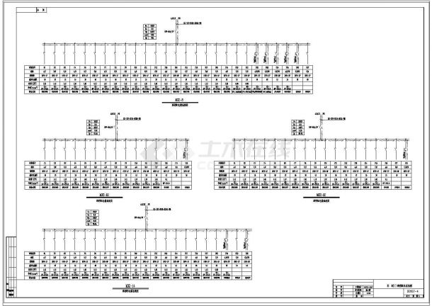 某大型工厂车间电气设计施工图（17张）-图二
