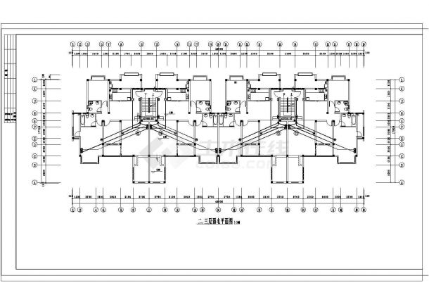 【江苏】某多层住宅电气设计图（12张）-图一