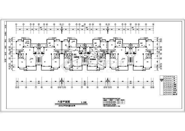 【连云港】某多层住宅电气施工图（8张）-图一