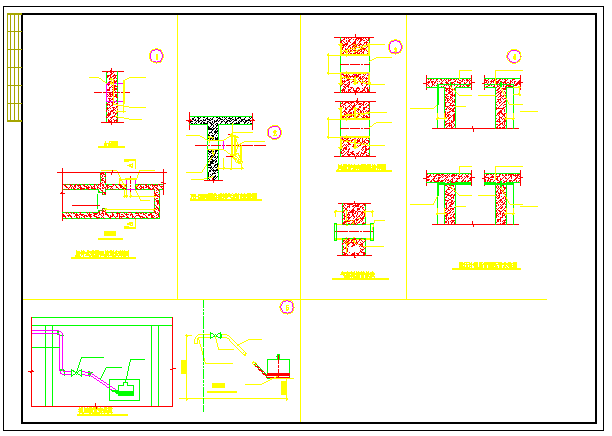 【广东】住宅小区地下室通风防排烟系统设计施工图（三种通风方式）_图1